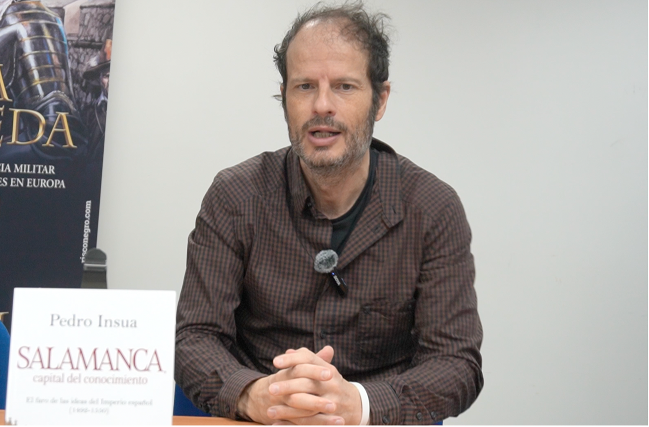 Pedro Insua: “Salamanca fue la Atenas castellana y el Silicon Valley del Imperio”