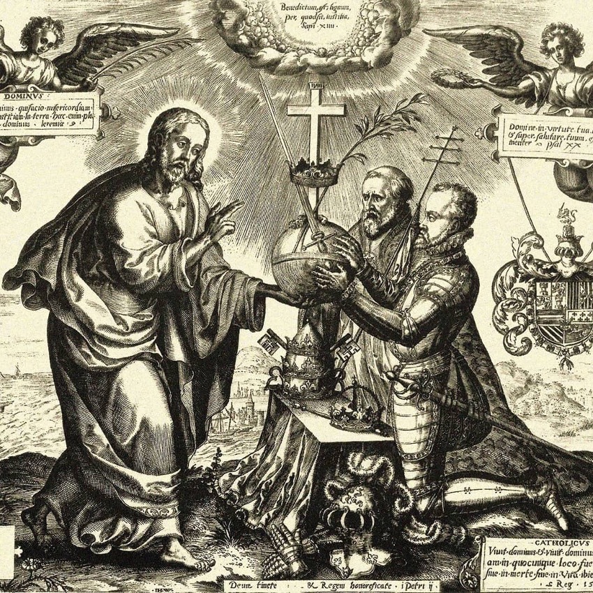 Los cinco mejores cuadros de propaganda de Felipe II como salvador de la Cristiandad
